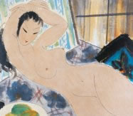 林风眠绘画作品