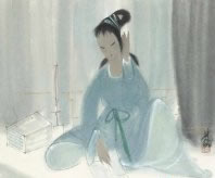 林风眠绘画作品