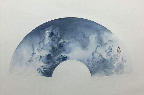 扇面欣赏