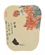 张大功画薛卫林题
