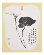 周午生先生为该作品题字
