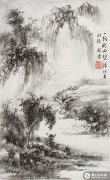 春江碧水