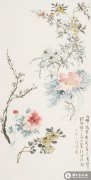 花鸟作品