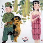 瓜熟蒂落