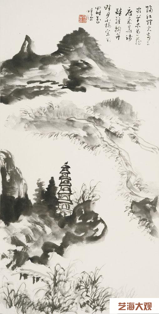 名家欣赏——宋唯源花鸟、山水、人物