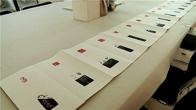 铁笔快刀—中青名家石双樑篆刻展在天印画馆举