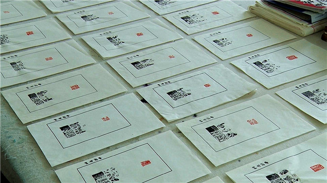 铁笔快刀—中青名家石双樑篆刻展在天印画馆举
