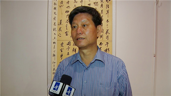 青年才俊王万强书法作品展今在天津6号院开幕