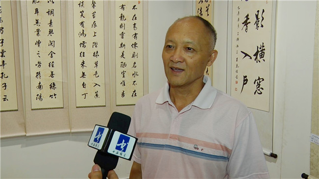 青年才俊王万强书法作品展今在天津6号院开幕