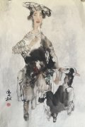 舞蹈人物