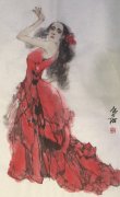舞蹈人物