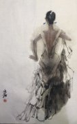 舞蹈人物