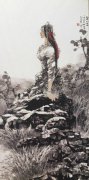 舞蹈人物