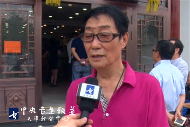 庆祝建党95周年.南开区文联书画小品展举办