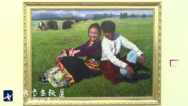 庆祝中国共产党成立95周年美术作品展