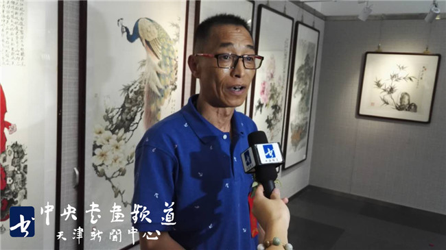 “翰墨溢彩”中国画八人精品展将在天津图书馆