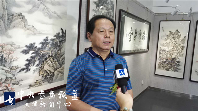 “翰墨溢彩”中国画八人精品展将在天津图书馆