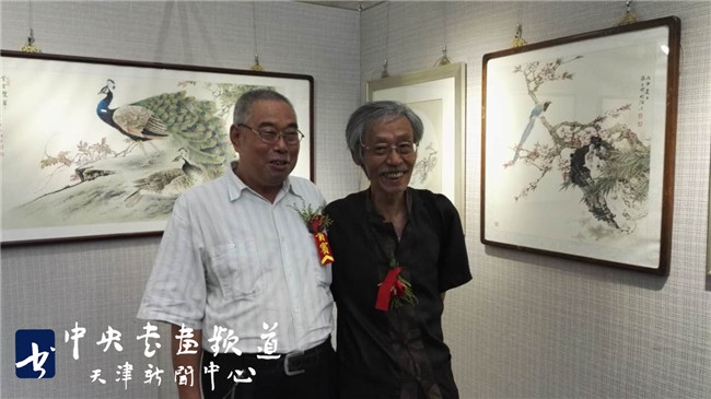 “翰墨溢彩”中国画八人精品展将在天津图书馆