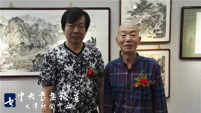 “翰墨溢彩”中国画八人精品展将在天津图书馆