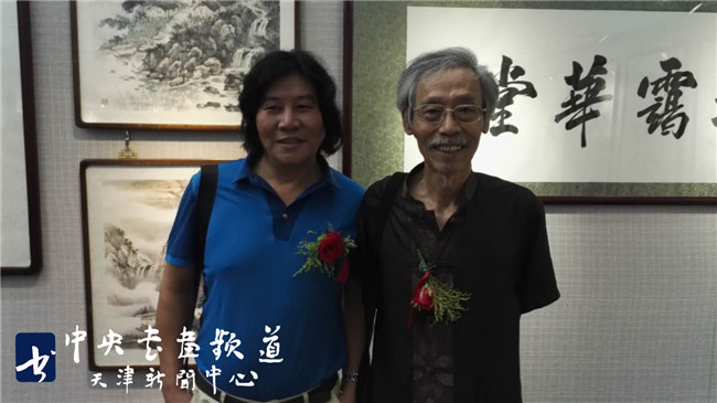 “翰墨溢彩”中国画八人精品展将在天津图书馆