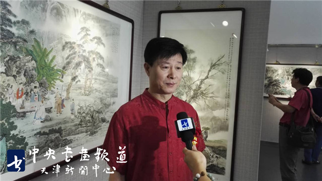 “翰墨溢彩”中国画八人精品展将在天津图书馆