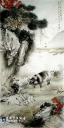 爱新觉罗·启荣作品