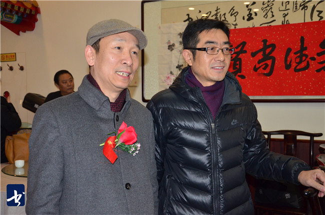 著名画家宋唯源收徒暨沈晓娇拜师仪式
