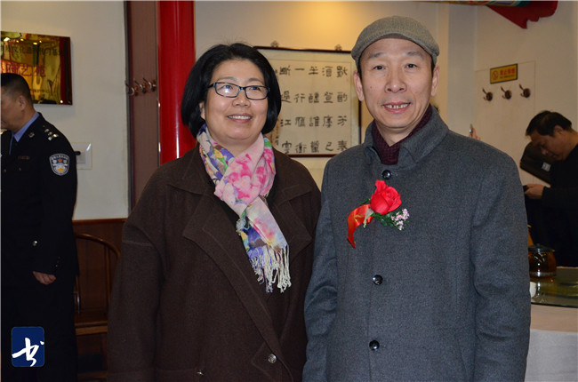 著名画家宋唯源收徒暨沈晓娇拜师仪式