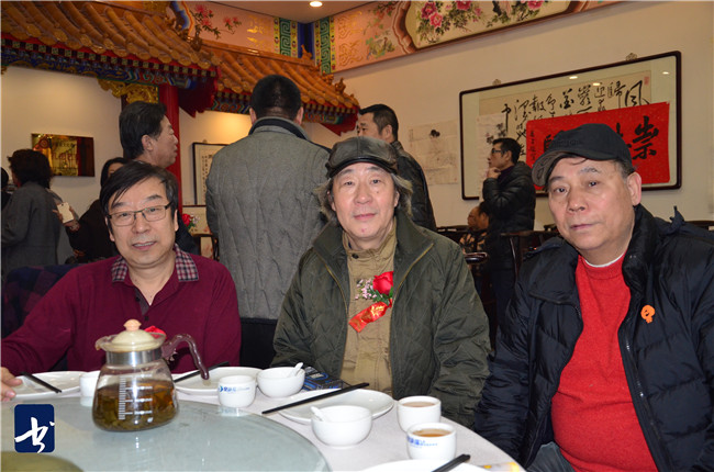 著名画家宋唯源收徒暨沈晓娇拜师仪式