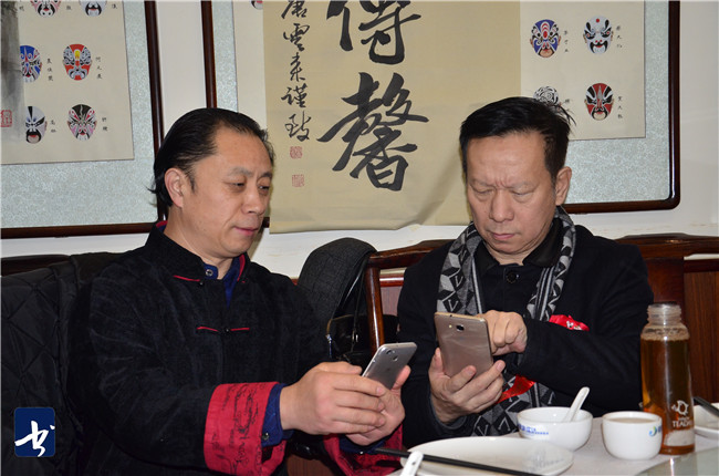 著名画家宋唯源收徒暨沈晓娇拜师仪式