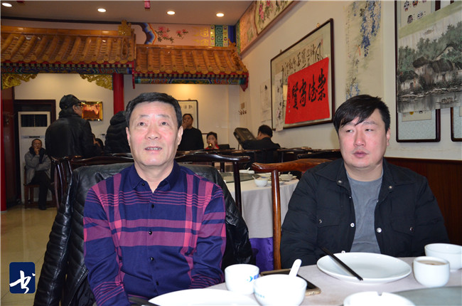 著名画家宋唯源收徒暨沈晓娇拜师仪式