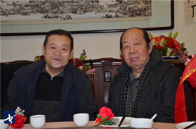 著名画家宋唯源收徒暨沈晓娇拜师仪式