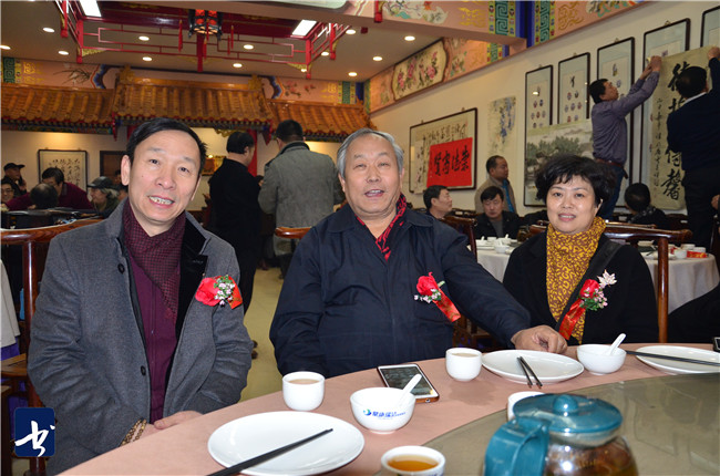 著名画家宋唯源收徒暨沈晓娇拜师仪式