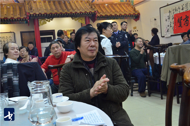 著名画家宋唯源收徒暨沈晓娇拜师仪式