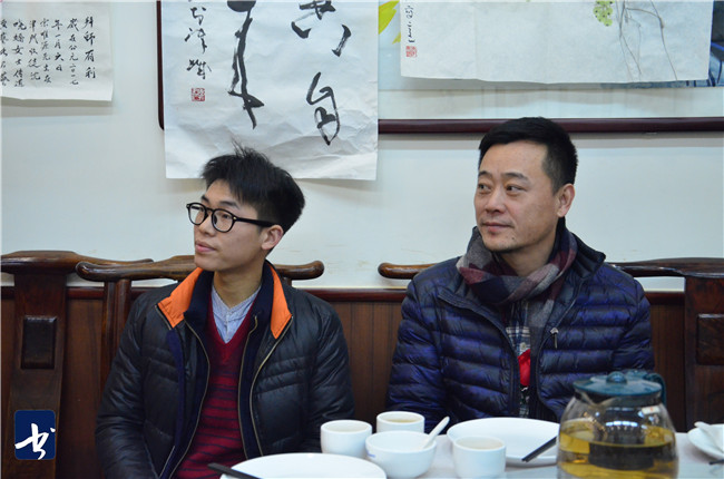 著名画家宋唯源收徒暨沈晓娇拜师仪式
