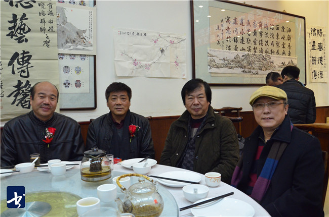 著名画家宋唯源收徒暨沈晓娇拜师仪式