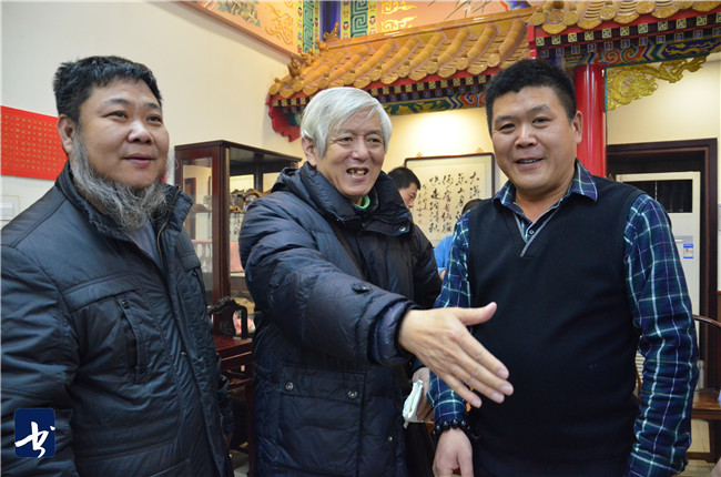 著名画家宋唯源收徒暨沈晓娇拜师仪式