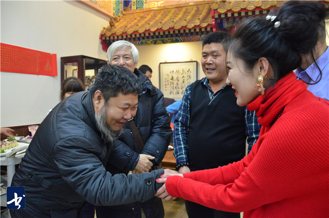 著名画家宋唯源收徒暨沈晓娇拜师仪式