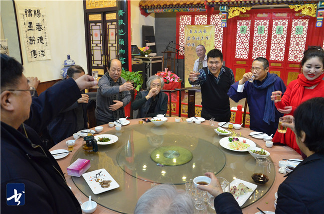 著名画家宋唯源收徒暨沈晓娇拜师仪式