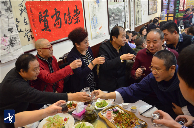 著名画家宋唯源收徒暨沈晓娇拜师仪式