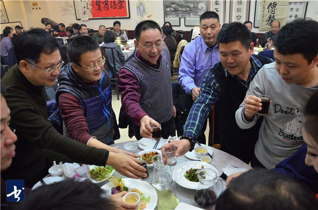 著名画家宋唯源收徒暨沈晓娇拜师仪式