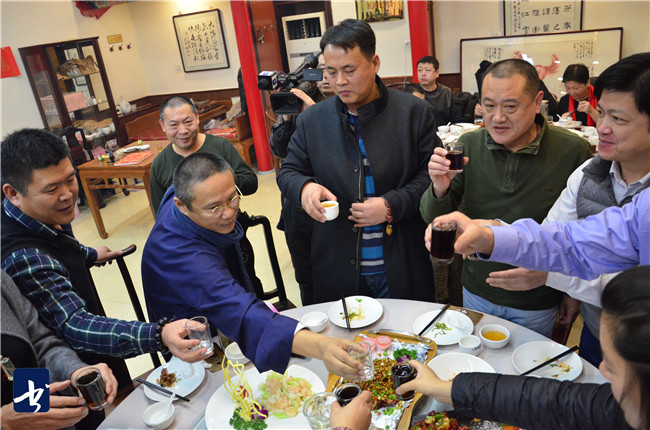 著名画家宋唯源收徒暨沈晓娇拜师仪式