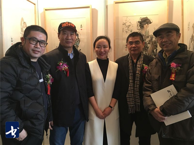 翰墨吉春—当代名家邀请展在天津悦榕庄举行