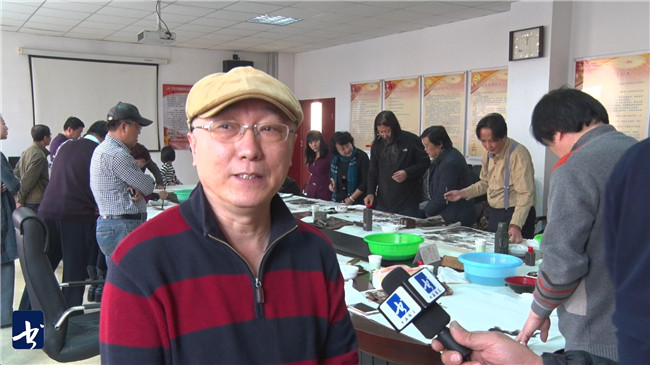 丹青绘年意,美术家走进天津市静海区和西青区