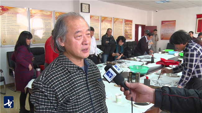丹青绘年意,美术家走进天津市静海区和西青区