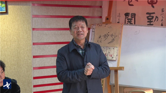 丹青绘年意,美术家走进天津市静海区和西青区