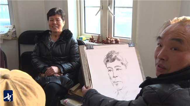 丹青绘年意,美术家走进天津市静海区和西青区