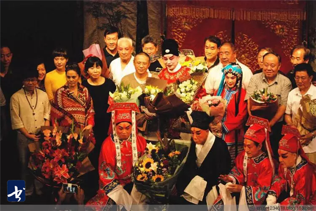 戏里戏外--秋山楼主正乙祠跨界演出圆满落幕！