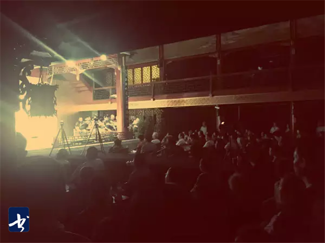 戏里戏外--秋山楼主正乙祠跨界演出圆满落幕！
