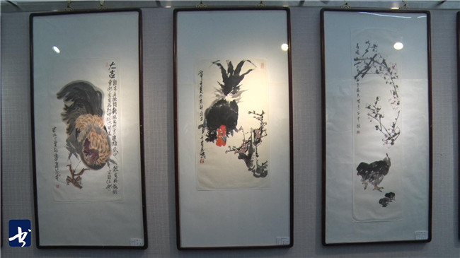 各臻妙境共绘吉祥丁酉大吉全国名家画鸡作品展